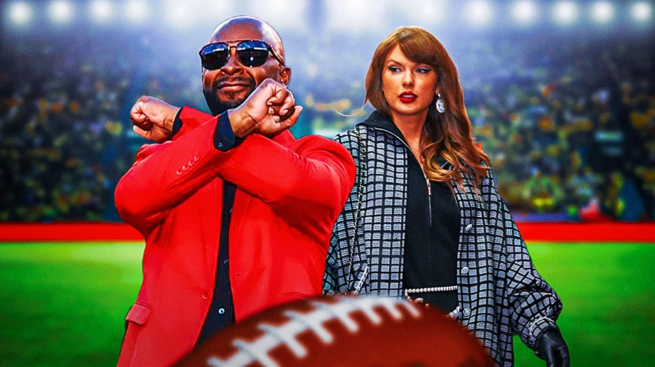 Dante Hall changes tune on Taylor Swift, becomes ‘ultimate Swiftie’