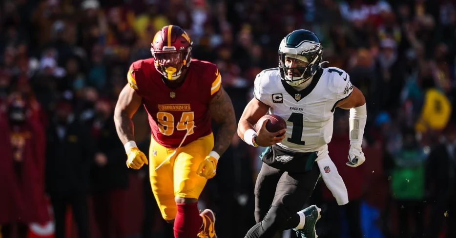 Eagles-Commanders roster and injury news ahead of the NFC Championship Game