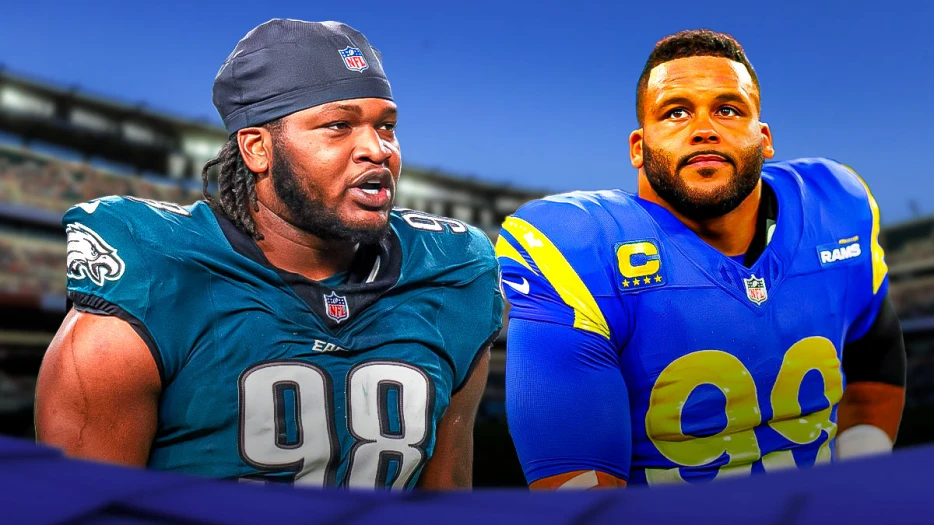 Eagles’ Jalen Carter can’t believe incredible endorsement from Aaron Donald