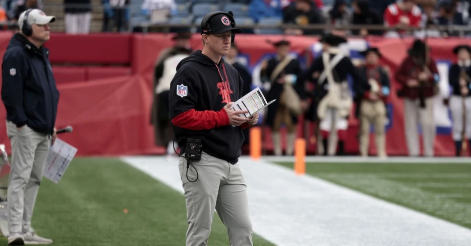 Former Texans OC Bobby Slowik would be an interesting OC option for the Cowboys