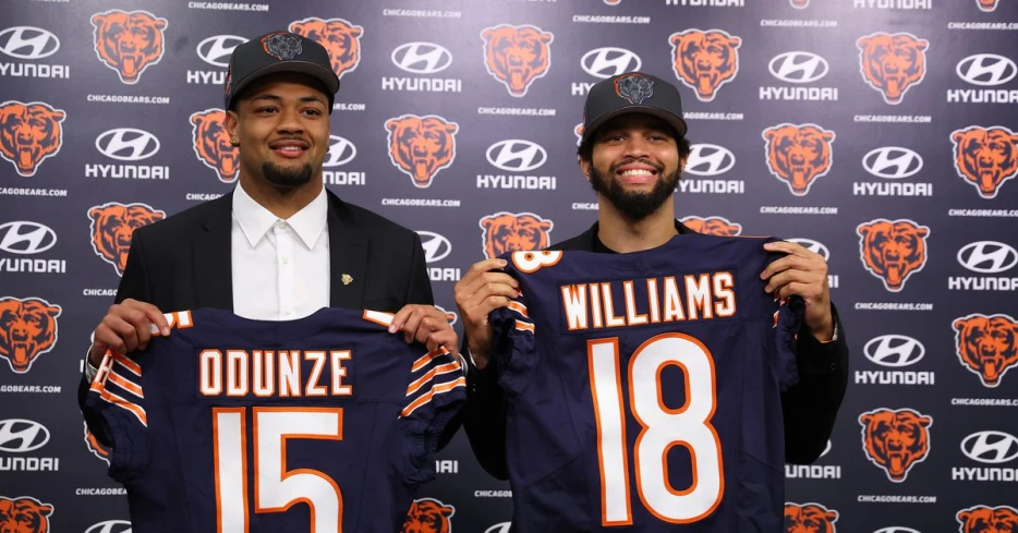 Grading Year One of the 2024 Chicago Bears Rookie Class