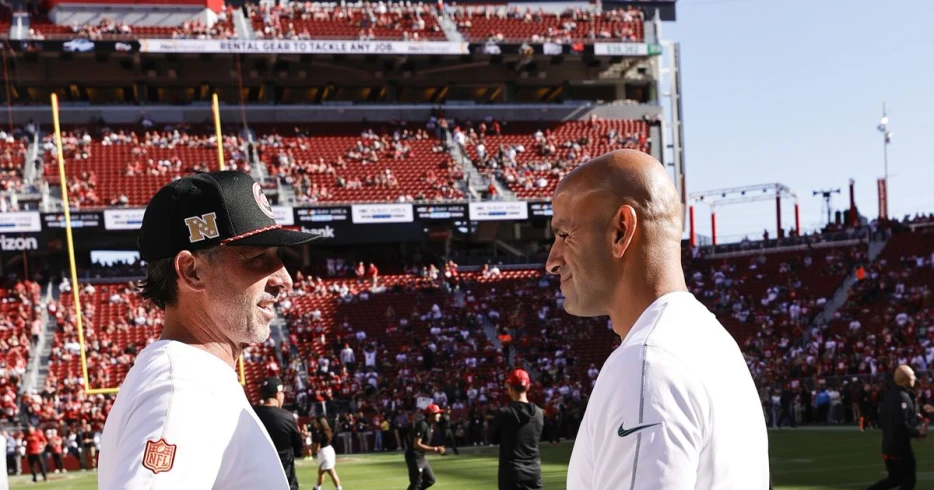 It’s official: Robert Saleh is the 49ers defensive coordinator again