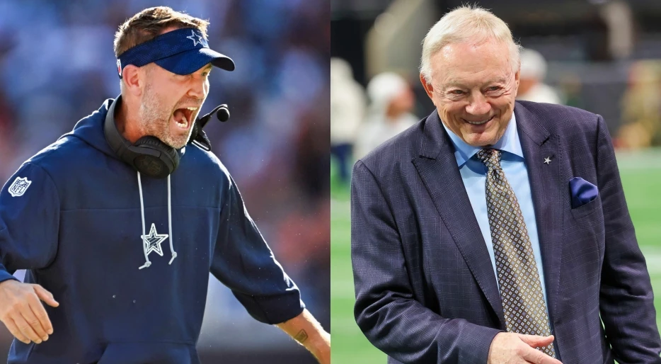 Jerry Jones Shares Head-Scratching Take On Brian Schottenheimer After Hiring The Former Cowboys OC As His New Head Coach