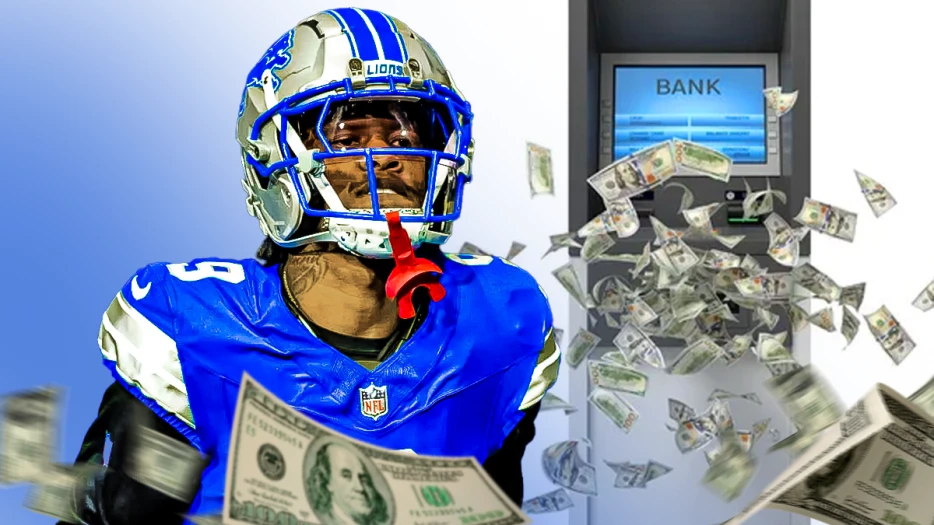 Lions’ Jameson Williams slapped with $25,325 fine for wild TD celebration vs. Commanders