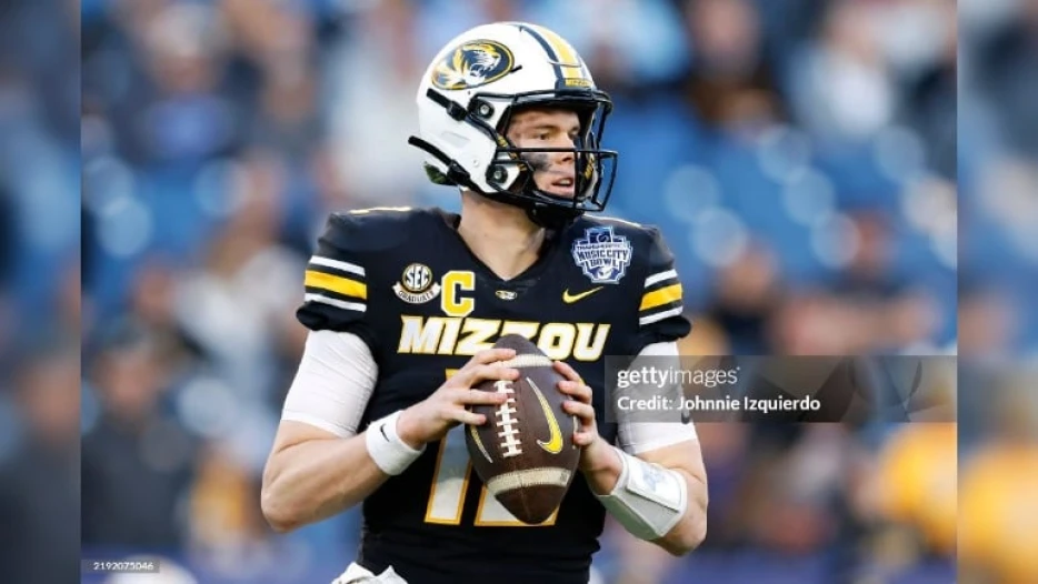 Missouri QB Brady Cook Says He’s Met With The Steelers Twice During Pre-Draft Process