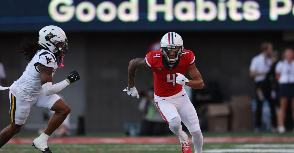 NFL Draft Profile: WR Tetairoa McMillan, Arizona