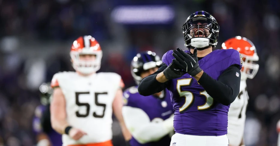 Ravens 2024 sack leader and a former All Pro named to Pro Bowl