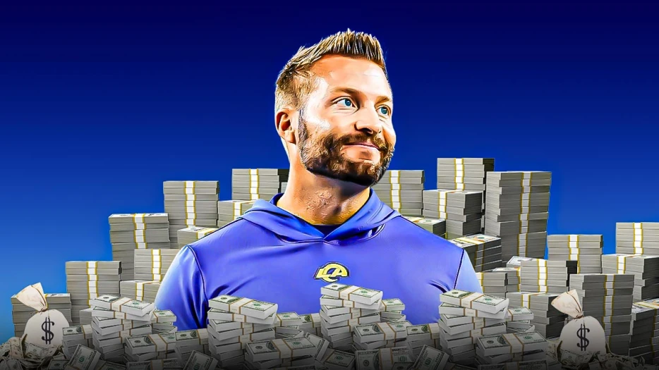 Sean McVay’s net worth in 2025