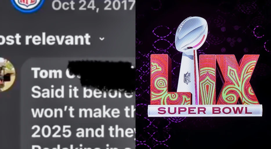 The “Script” For Super Bowl 59 Was Leaked 7 Years Ago On Facebook, And No One Could Have Seen This Coming