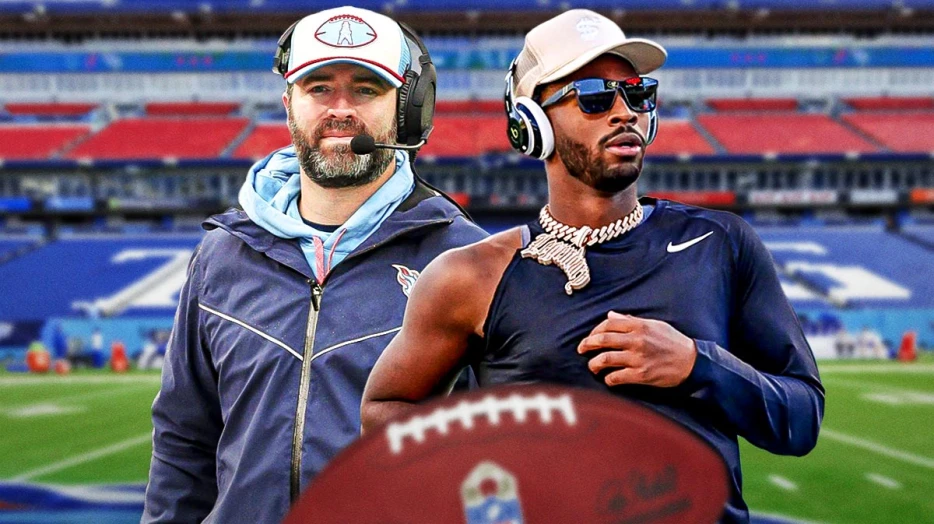 Titans’ Brian Callahan drops major Shedeur Sanders endorsement ahead of NFL draft