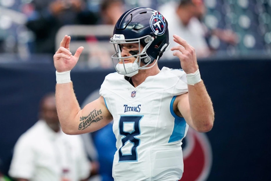 Titans Plan To Give QB Will Levis Chance To Compete For Starting Job In 2025