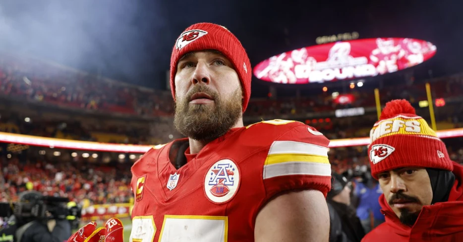 Travis Kelce before AFC Championship: ‘Don’t let the lights blind you’