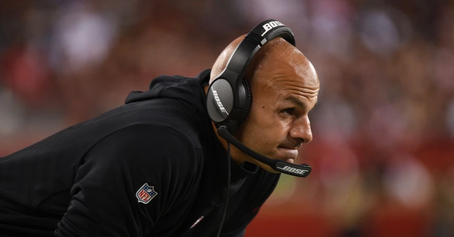 What is the most significant change Robert Saleh brings to the 49ers defense?