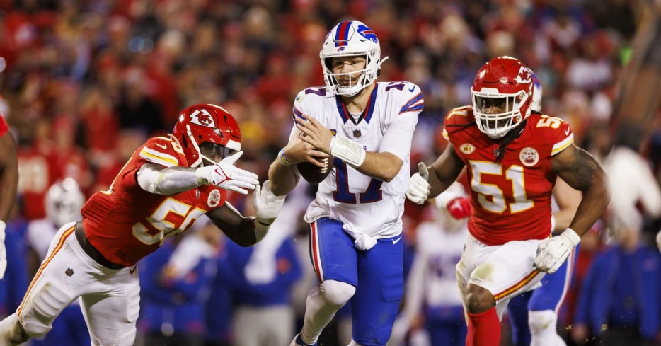 What style of offense should Bills use against Chiefs in AFC Championship Game?