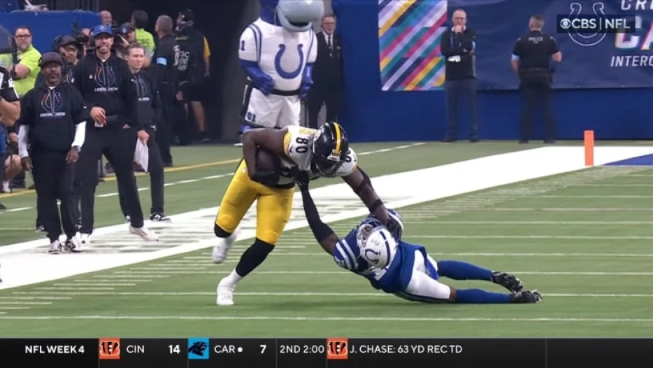 2024 Steelers Exit Meetings – TE Darnell Washington