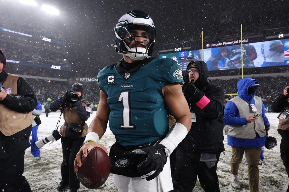 3-Time Pro Bowler Drops Prediction for Eagles’ NFC Championship Game vs. Commanders With Struggling Jalen Hurts