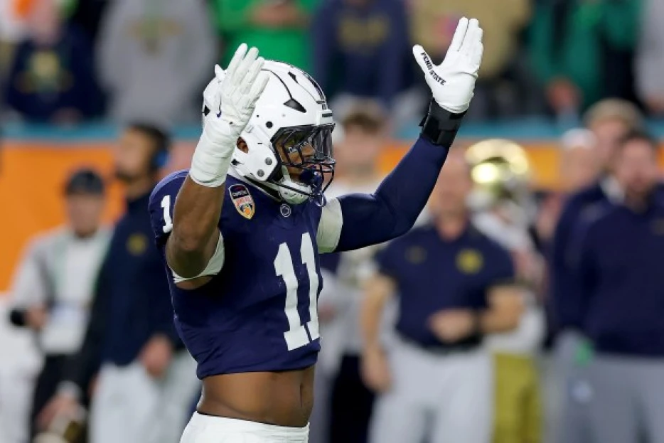 Abdul Carter's No. 1 pick odds take a huge jump amid NFL Draft 'best player' hype