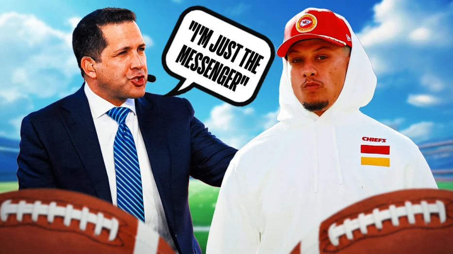 Adam Schefter riles up fans with post about Chiefs’ playoff winning streak penalties