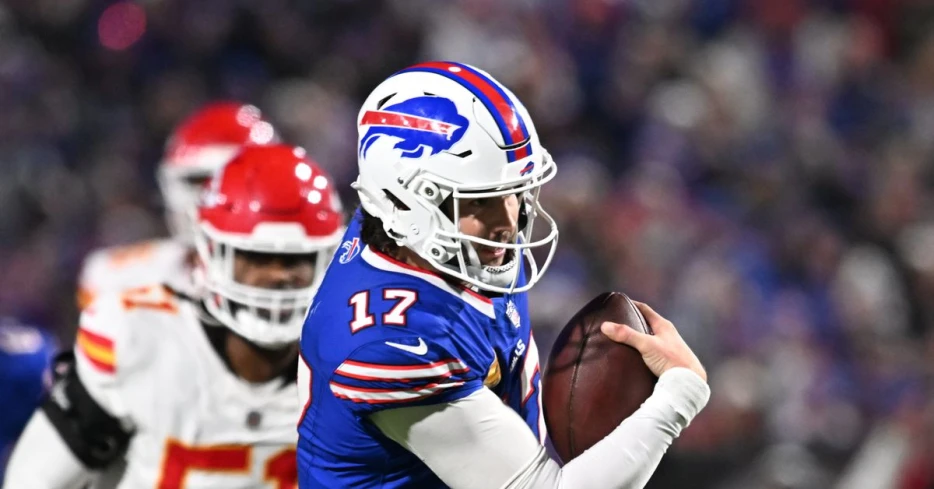 AFC Championship playoff football live discussion: Bills at Chiefs