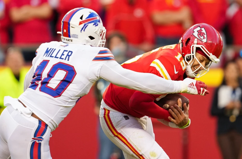 Bills LB Von Miller Explains How Chiefs Superstar Patrick Mahomes Is Like NBA Legend Kobe Bryant