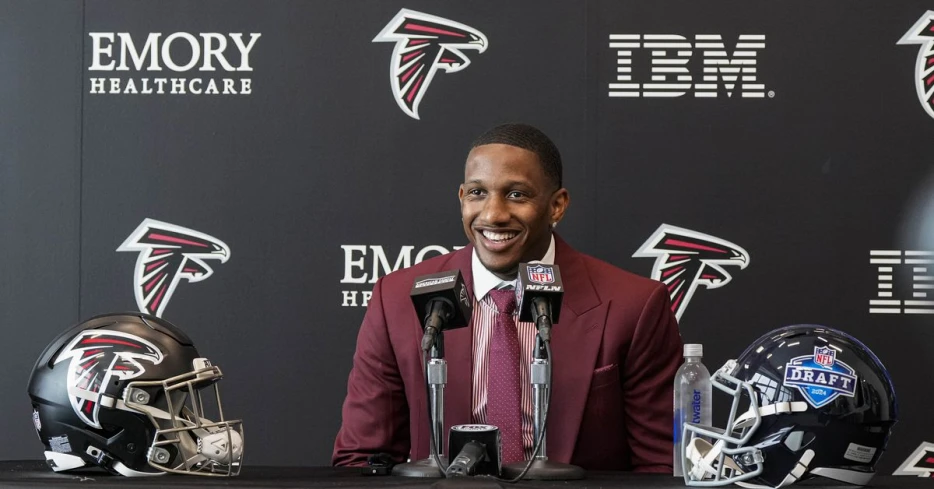 Bleacher Report’s 2024 NFL Re-Draft further vindicates Falcons controversial draft pick