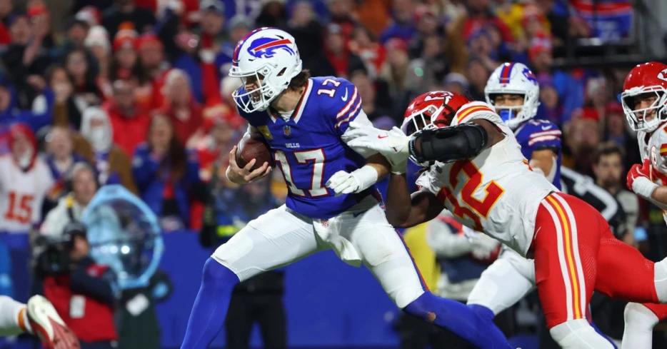 Buffalo Bills will have to account for Chiefs LB Nick Bolton every snap