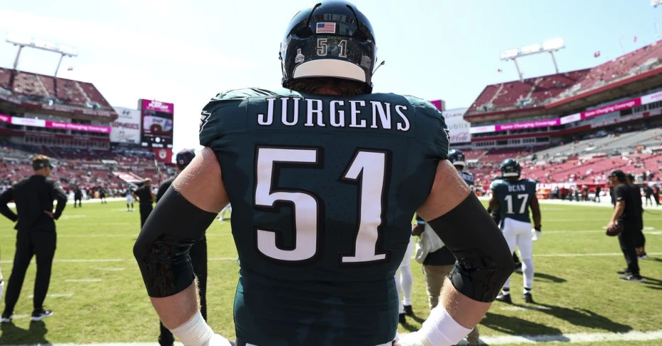 Cam Jurgens active but reportedly won’t start in Eagles-Commanders NFC Championship Game