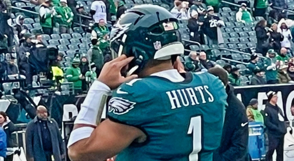 Cameras Spotted Something Very Concerning About Jalen Hurts During NFC Championship Game Warmups