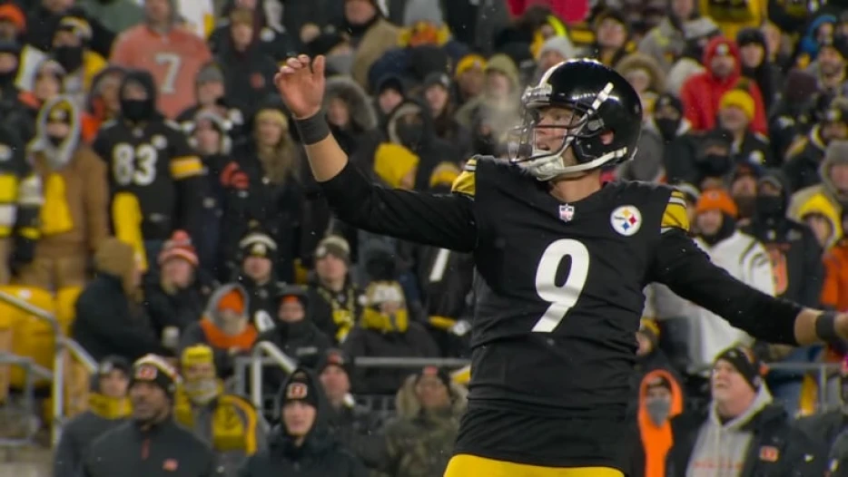 Chris Boswell Named One Of The NFL’s Greatest Long-Distance Kickers