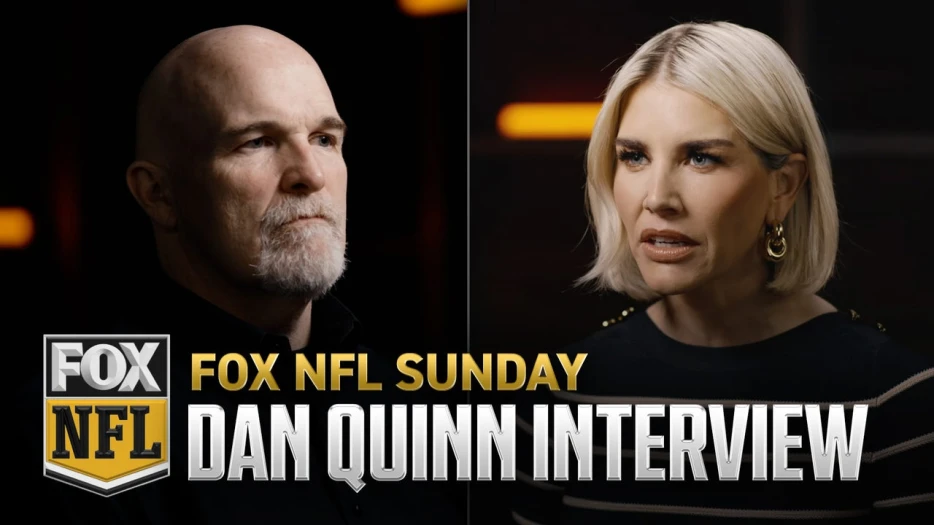 Dan Quinn on Commanders vs. Eagles in NFC Championship, Washington rebuild | FOX NFL Sunday