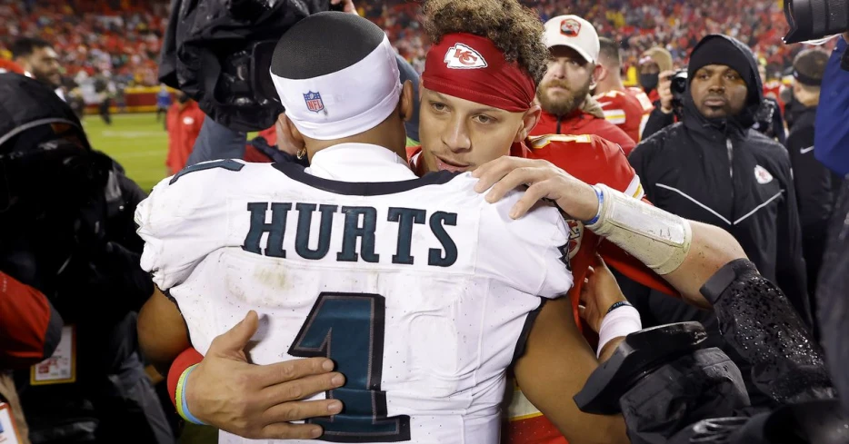 Eagles, Chiefs enter NFL Championship Sunday as betting favorites for Super Bowl