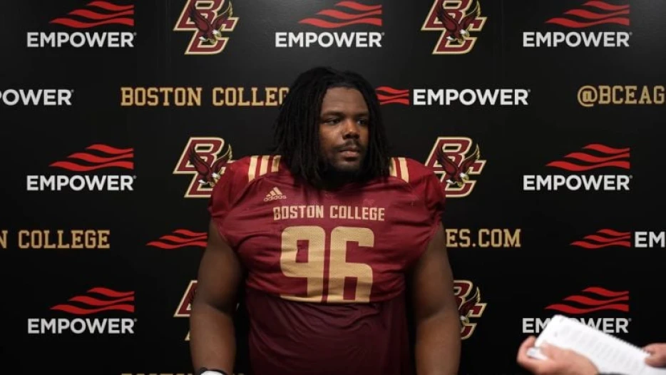 Interview: Boston College DL Cam Horsley Thinks Pittsburgh Suits His Style