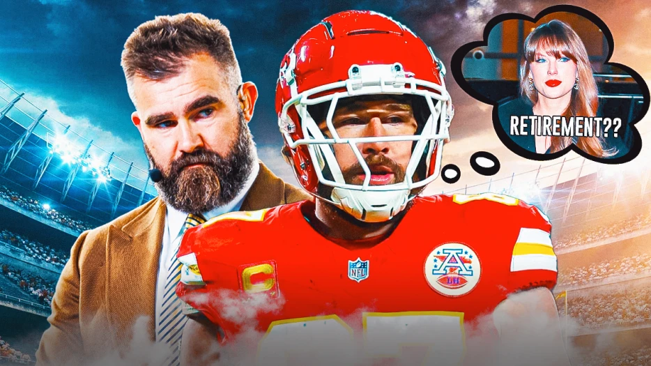 Jason Kelce fuels Chiefs’ Travis Kelce retirement rumors with ‘torn’ admission