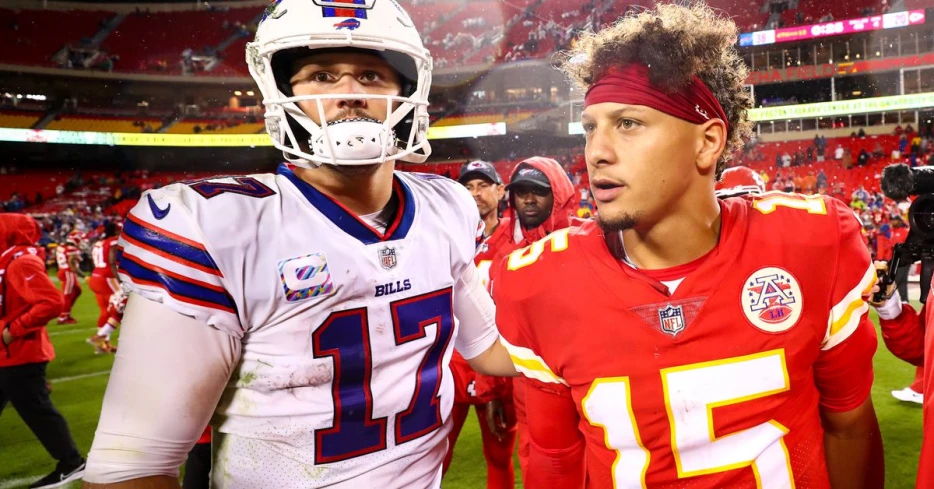 NFL playoffs live chat: Commanders at Eagles, Bills at Chiefs