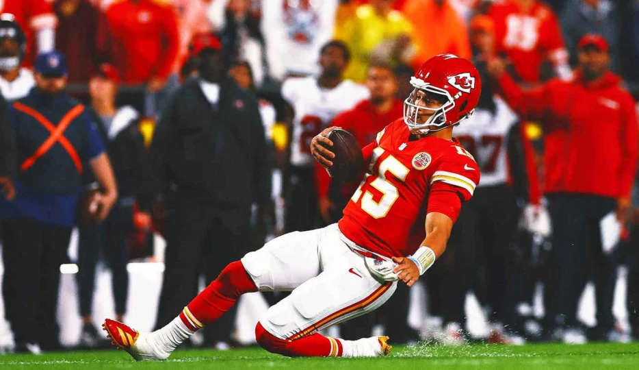 NFL set to allow replay on QB slides following Patrick Mahomes uproar, report says