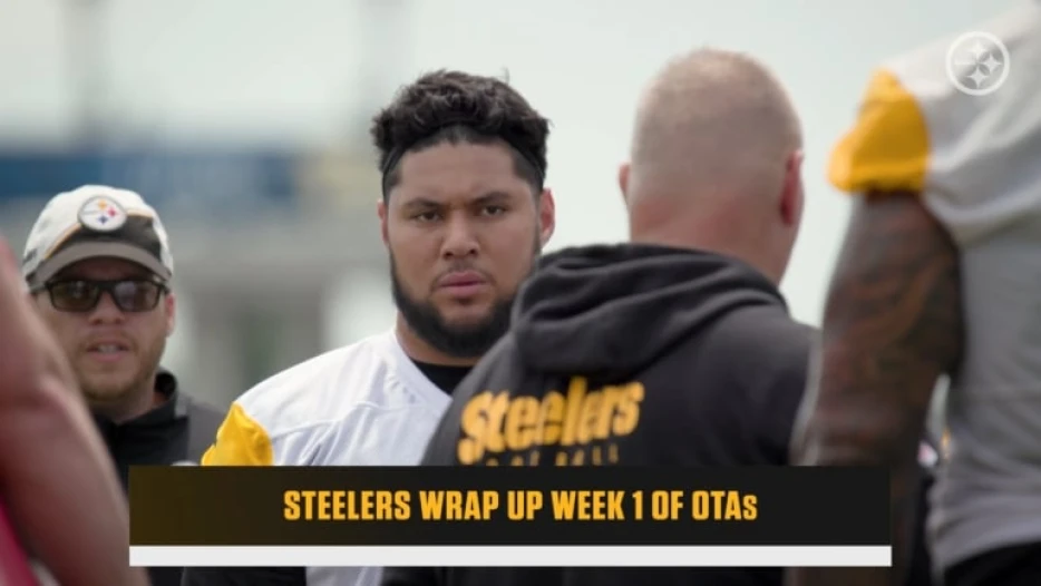 Ray Fittipaldo ‘Not Gonna Close The Door’ On Steelers OL Troy Fautanu Eventually Playing Guard