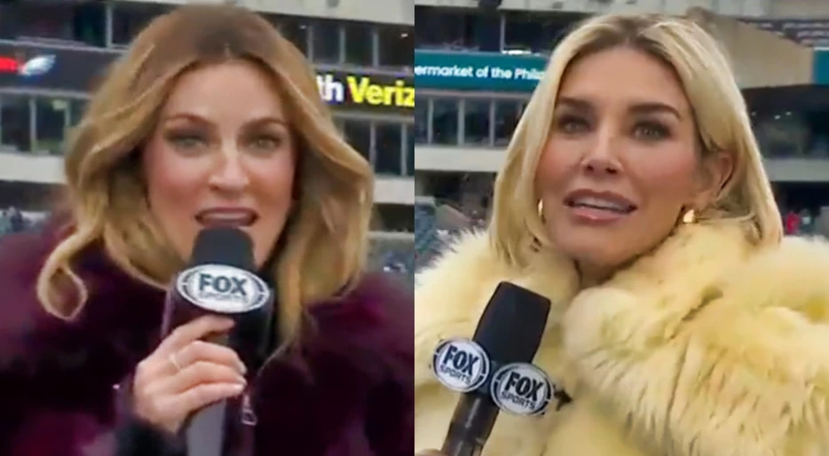 “She Got That Sh*t On”: The Entire Internet Is Going Wild Over Erin Andrews &amp; Charissa Thompson’s Outfits On The Sidelines During Commanders-Eagles NFC Title Game