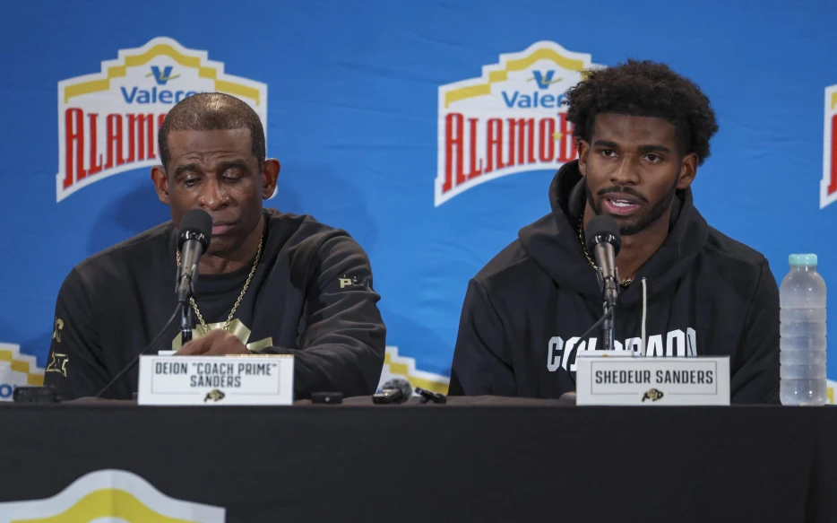 Shedeur Sanders Had the Perfect Mic-Drop Response to Criticism That Deion Sanders Is Too Involved in His Career