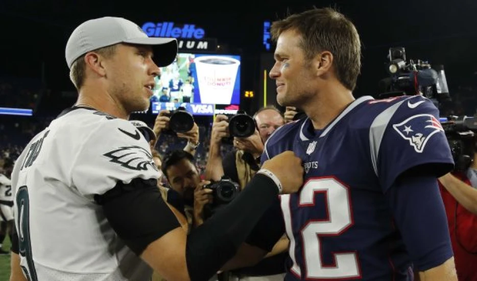 Tom Brady admitted he's jealous of Nick Foles after Super Bowl 52 missed catch