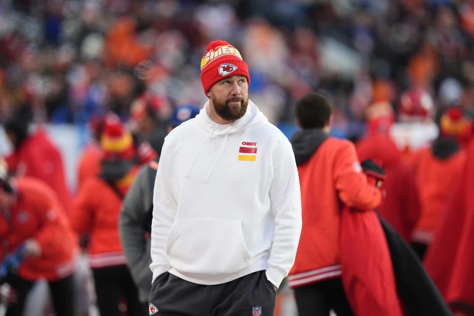 Travis Kelce Sends Extremely Blunt Message on Narrative of Chiefs TE ‘Slowing Down’