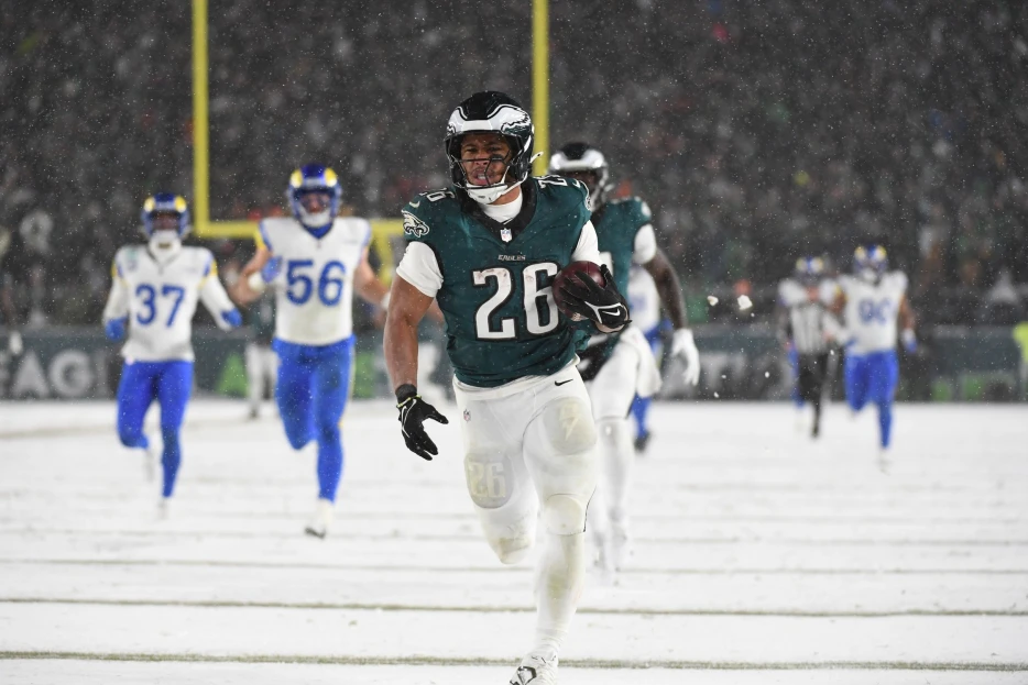 WATCH: Philly Fans Get Pumped for NFC Title Game With Incredible Drone Show Celebrating Eagles, Saquon Barkley