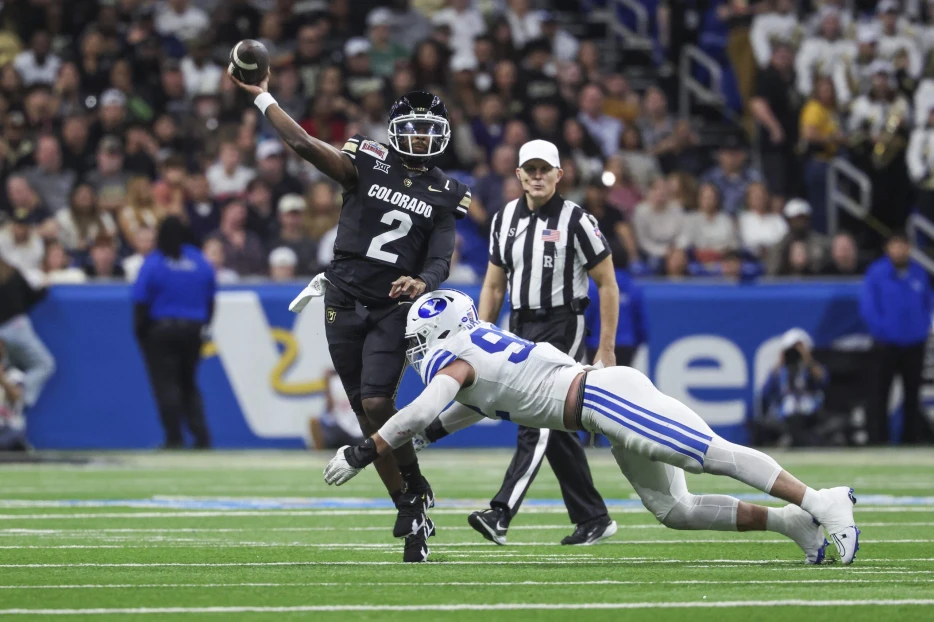 Which Three NFL Teams Did Colorado QB Shedeur Sanders Meet With at the Shrine Bowl?