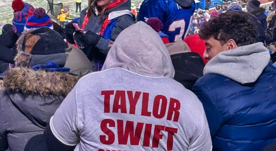 “Yeah He’s Cooked”: Buffalo Bills Fan Who Wore Lewd Taylor Swift T-Shirt Expected To Have A Hard Time On Sunday After Being Spotted In Kansas City For AFC Championship Game