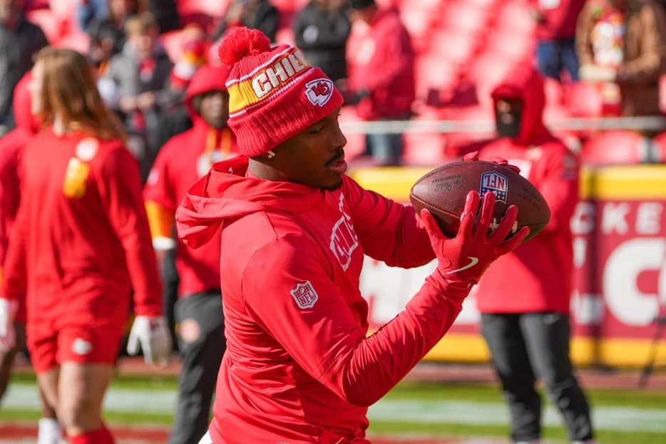 3-Time Super Bowl Champion Mecole Hardman Jr. Shares 4-Word Reaction After Chiefs’ AFC Championship Game Win vs. Bills