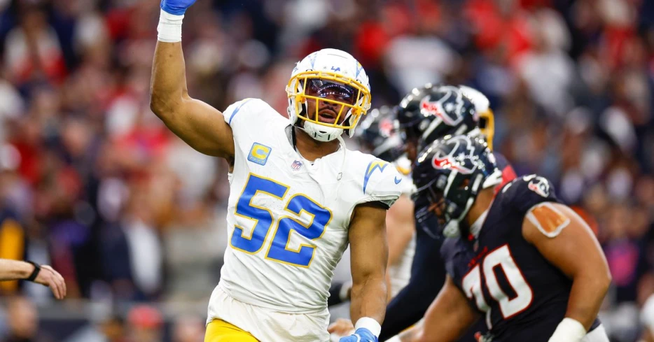 8 Chargers among NFL’s top 100 2025 free agent