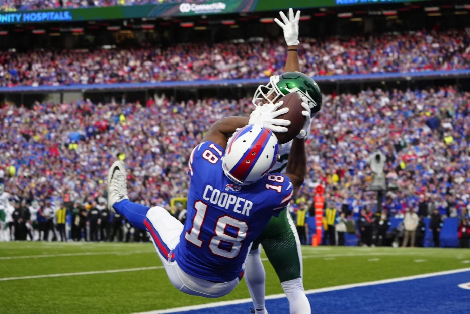 Amari Cooper Free Agency Destinations: 4 NFL Teams That Could Pursue the Bills WR