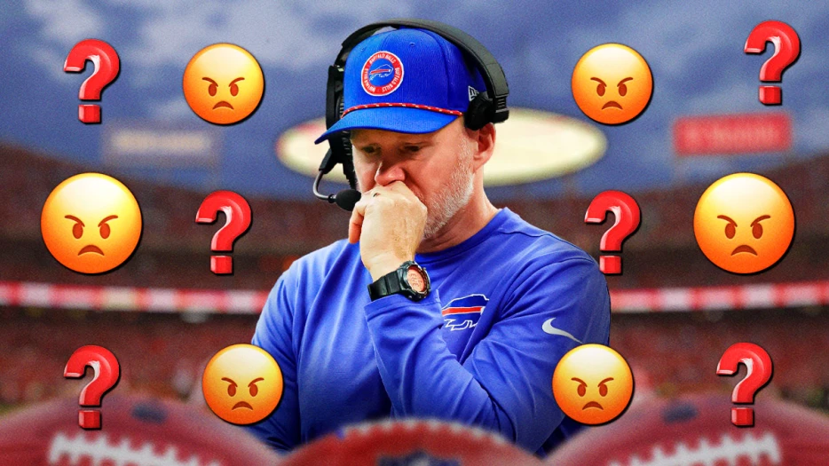 Bills’ Sean McDermott gets brutally honest on controversial 4th-down call vs. Chiefs