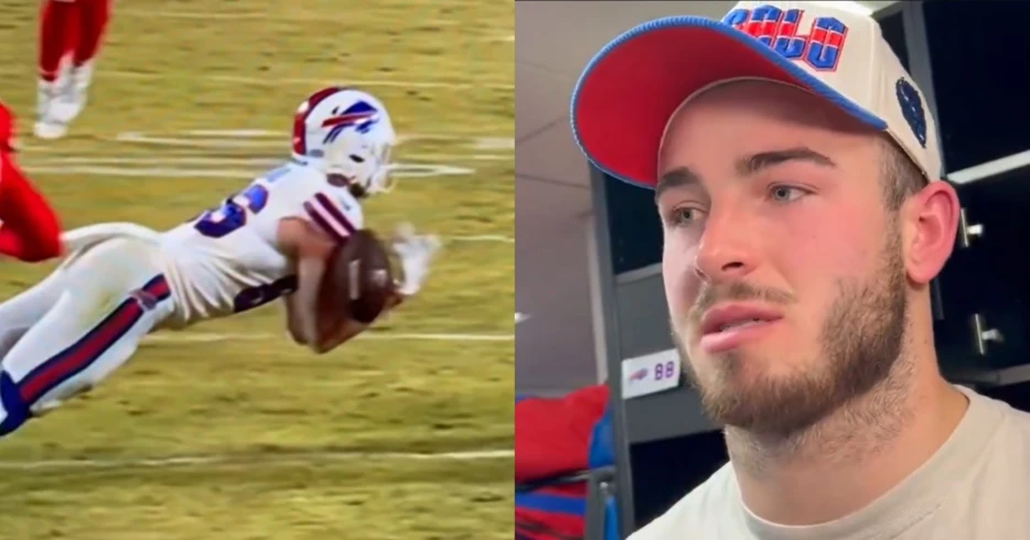 Bills TE Dalton Kincaid Breaks His Silence After Crushing Drop At The End Of AFC Title Game Cost Buffalo A Spot In The Super Bowl