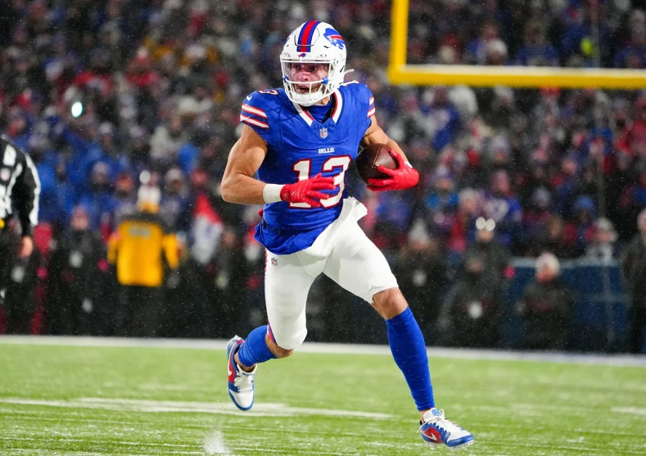 Bills WR Mack Hollins Shows Up to AFC Championship Game Wearing Wild Muppet-Themed Costume