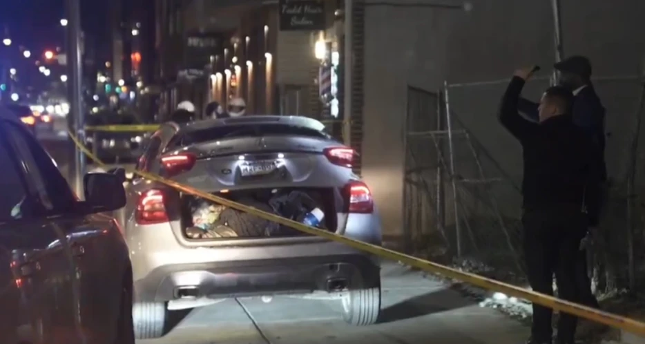 Car Plows into Eagles Fans at Broad and Spring Garden (UPDATED)